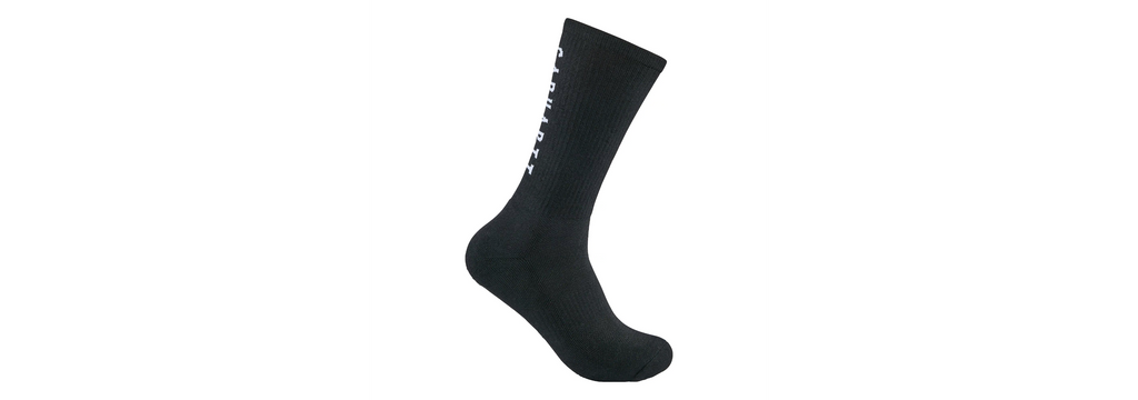 Carhartt SC9913M Carhartt FORCE Midweight Logo Crew Sock 3 Pairs