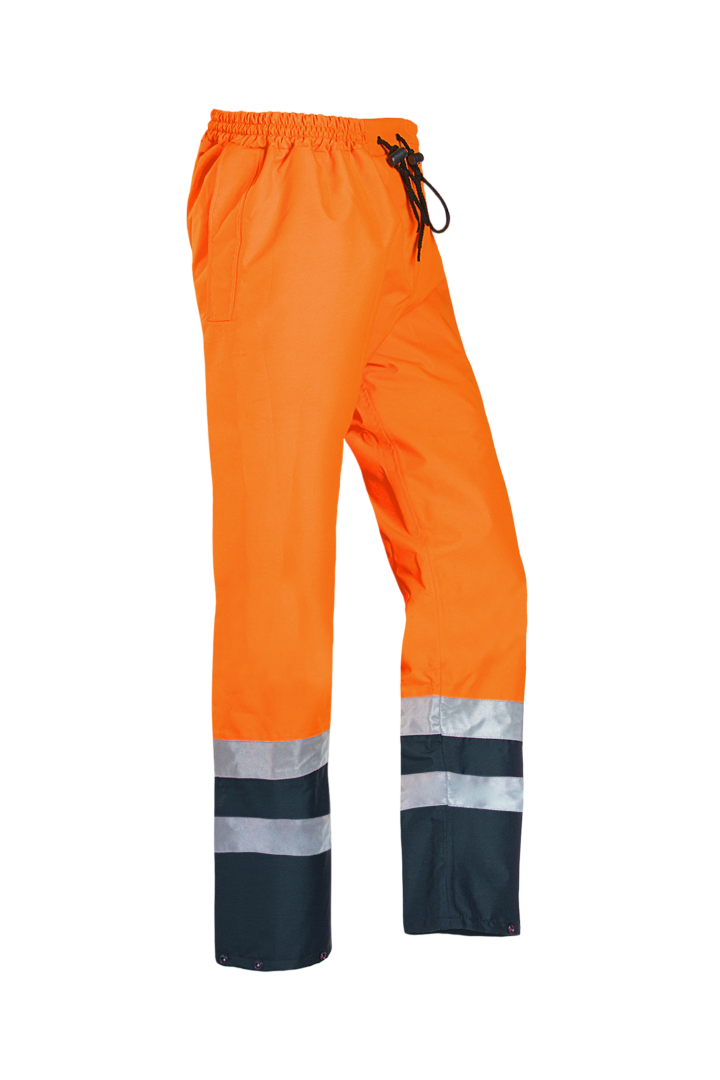 Sioen Tarviso Hi-Vis Rain Trouser Secondary image