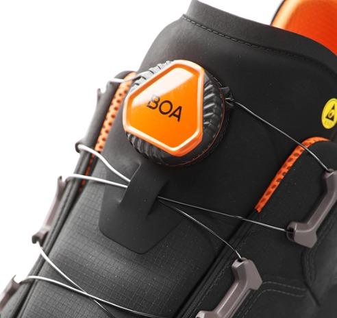 Snickers SolidGear SG80013 Vapor 3 Low Safety Shoe, S3S, BOA Fit System, Vibram Outsole, Heat Resistant, Slip Resistant Secondary image
