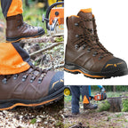 HAIX Trekker Mountain 2.0 Chainsaw Work Boots