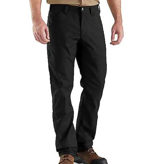 Carhartt 103109 Relaxed Fit Professional Series Rugged Stretch Canvas Pant Main image