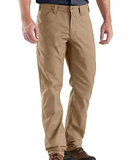 Carhartt 103109 Relaxed Fit Professional Series Rugged Stretch Canvas Pant Secondary image