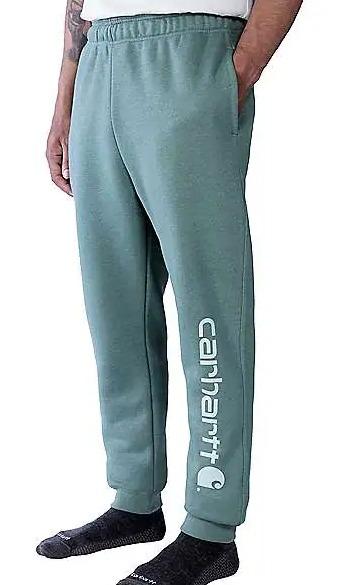 Carhartt 105899 Relaxed Fit Midweight Tapered Graphic Sweatpant