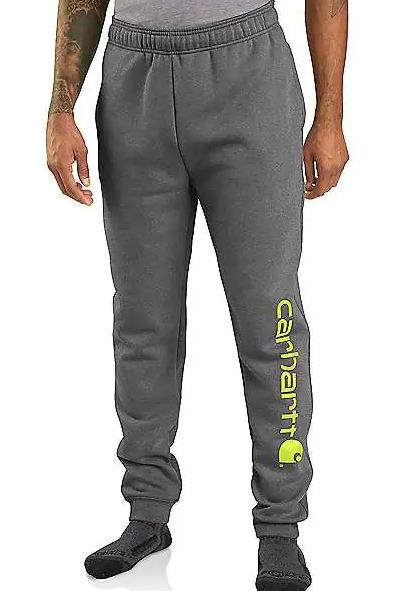 Carhartt 105899 Relaxed Fit Midweight Tapered Graphic Sweatpant