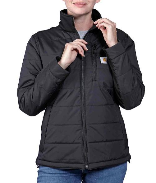 Carhartt 105912 Relaxed Fit Womens Rain Defender Lighweight Insulated Jacket Main image