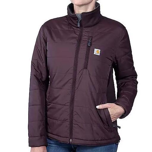 Carhartt 105912 Rain Defender Women's Work Jacket, Insulated, CORDURA Secondary image