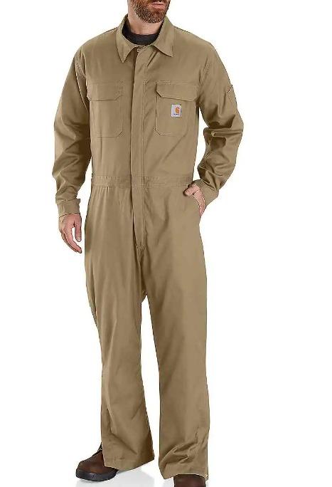 Carhartt 105019 Rugged Flex Canvas Coverall Secondary image