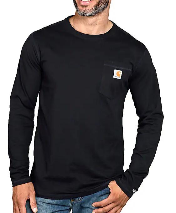 Carhartt 104617 Relaxed Fit Midweight Long-Sleeve Pocket T-Shirt