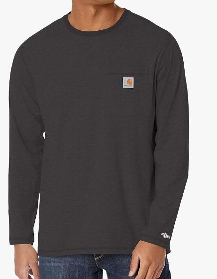 Carhartt 104617 Relaxed Fit Midweight Long-Sleeve Pocket T-Shirt