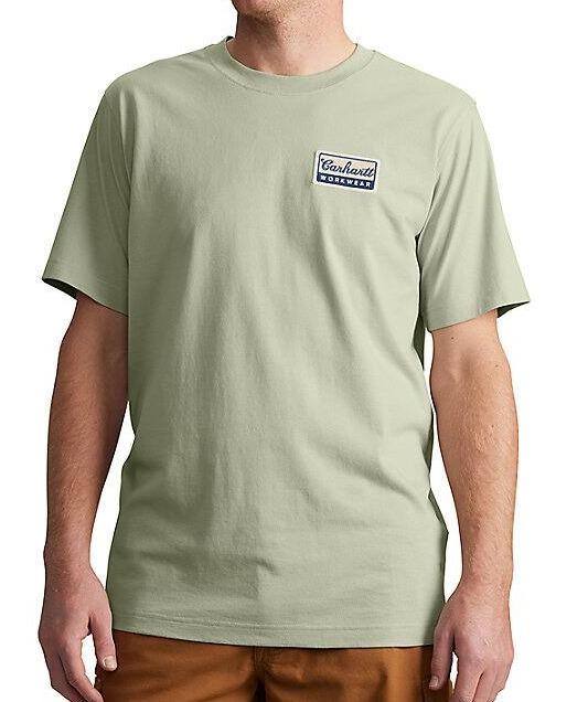 Carhartt 106764 Relaxed Fit Lighweight Short-Sleeve Script Patch T-Shirt Main image