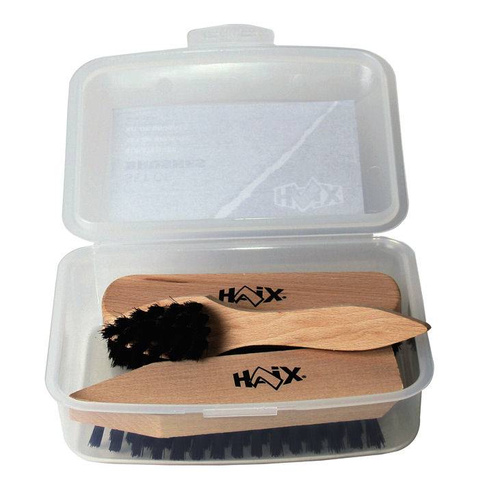 Haix Shoe Care 3 Piece Brush Set Main image