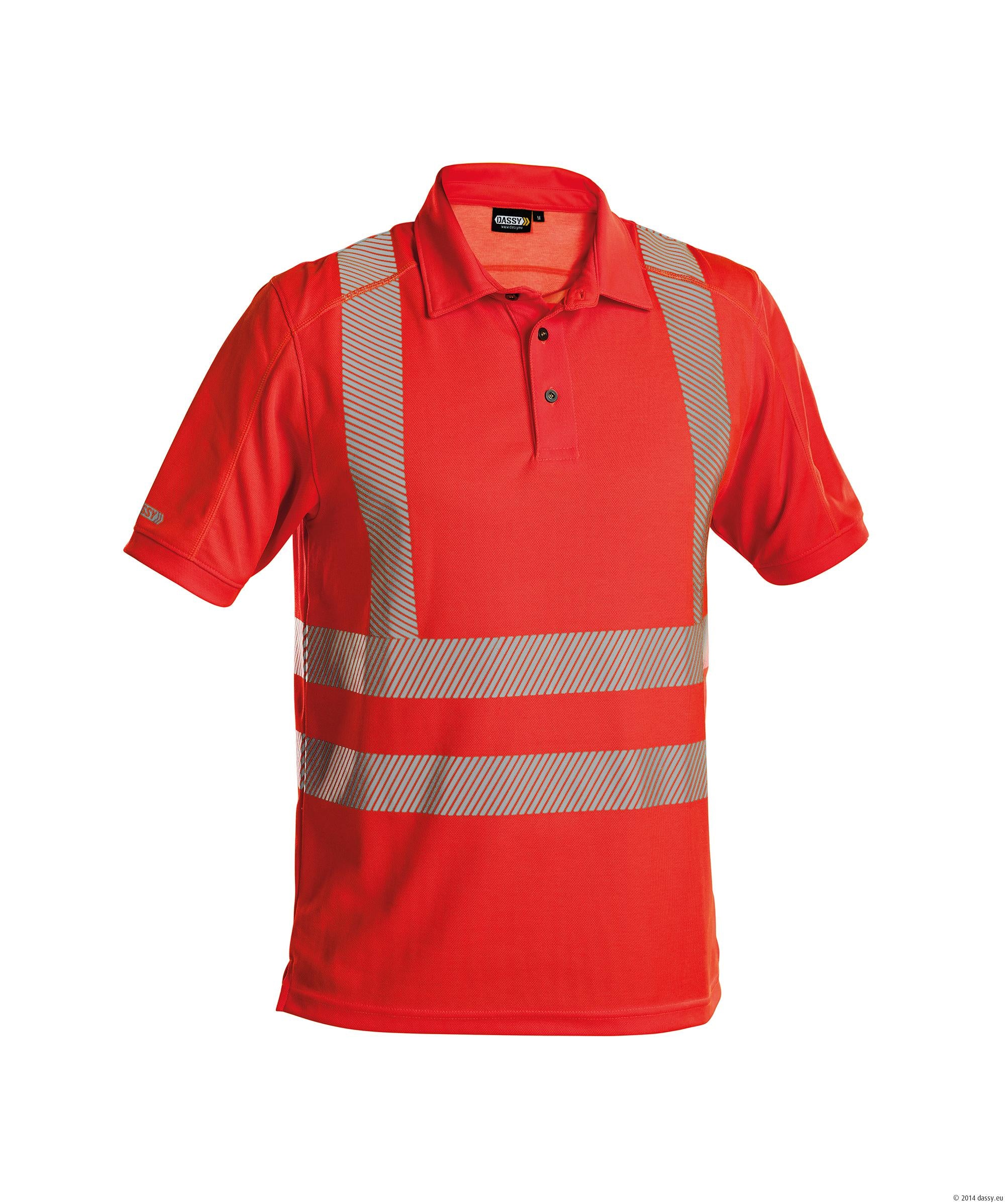 DASSY Brandon (710024) High visibility UV Polo-shirt Secondary image