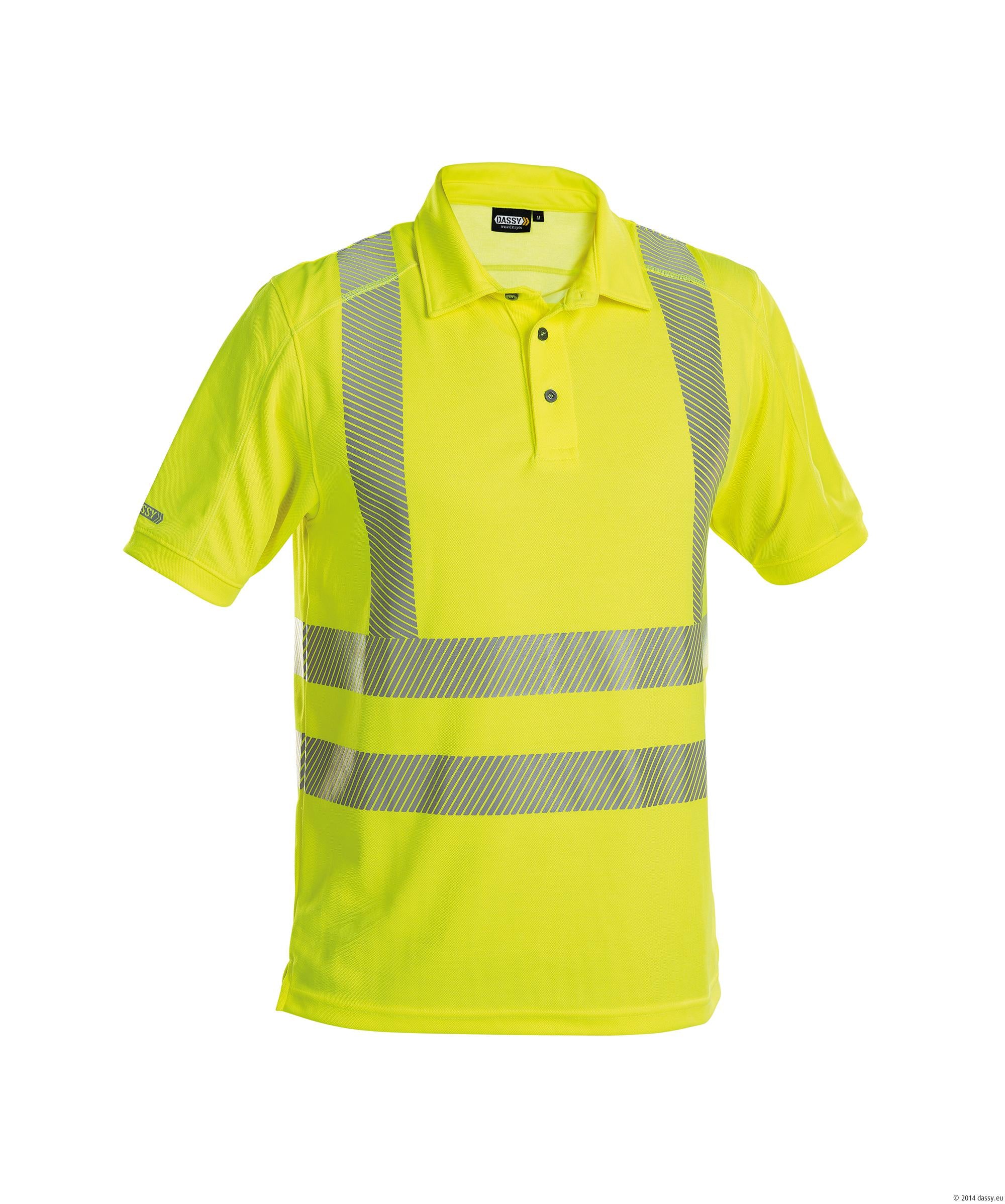 DASSY Brandon (710024) High visibility UV Polo-shirt Main image