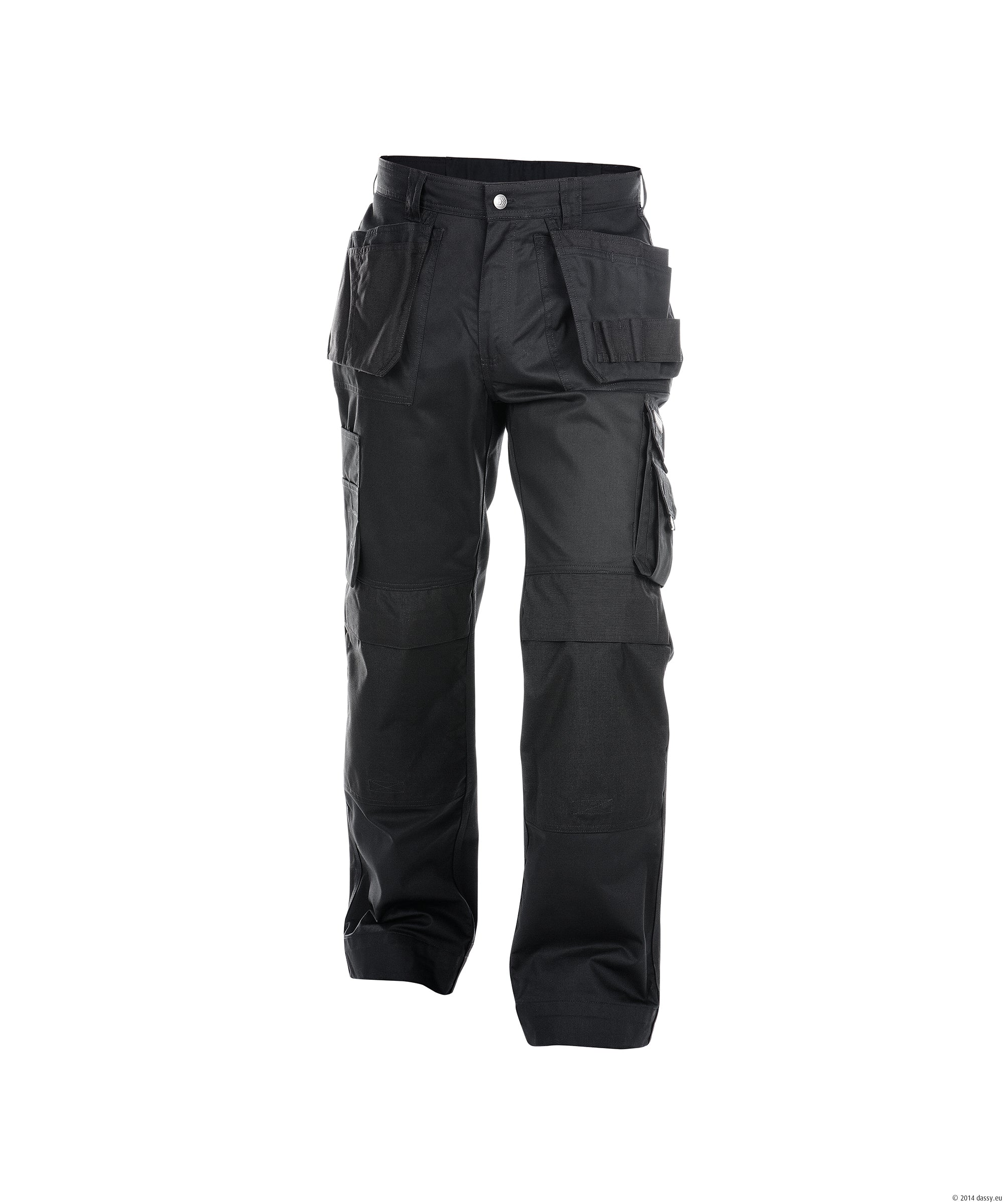 Dassy Oxford 245 g Work Trousers with Cordura Knee Pad Pockets Main image