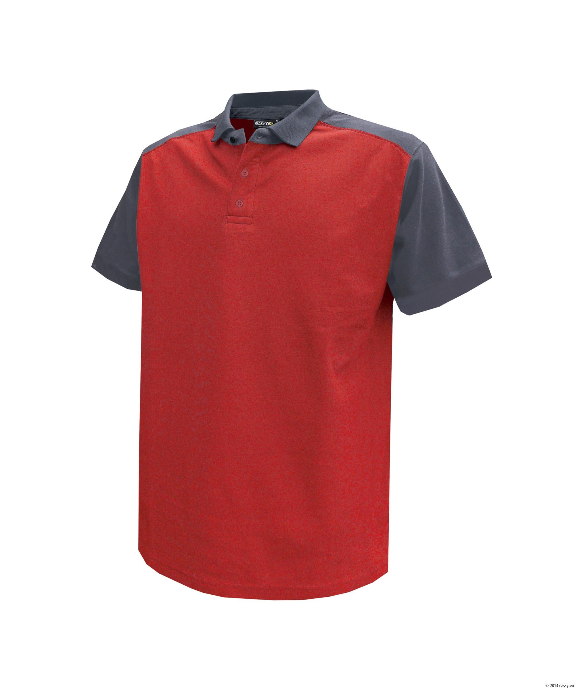 Dassy Cesar Two Tone 100% Cotton Polo