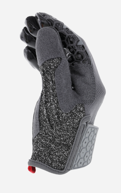 Mechanix Wear Box Cutter Work Gloves Grey, TrekDry, Cut Resistant, Touchscreen, Machine Washable Secondary image