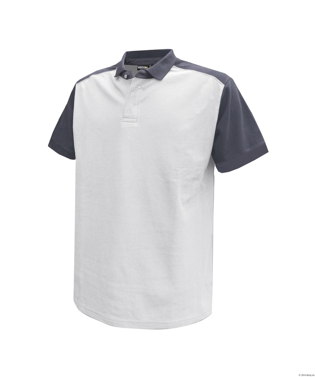 Dassy Cesar Two Tone 100% Cotton Polo