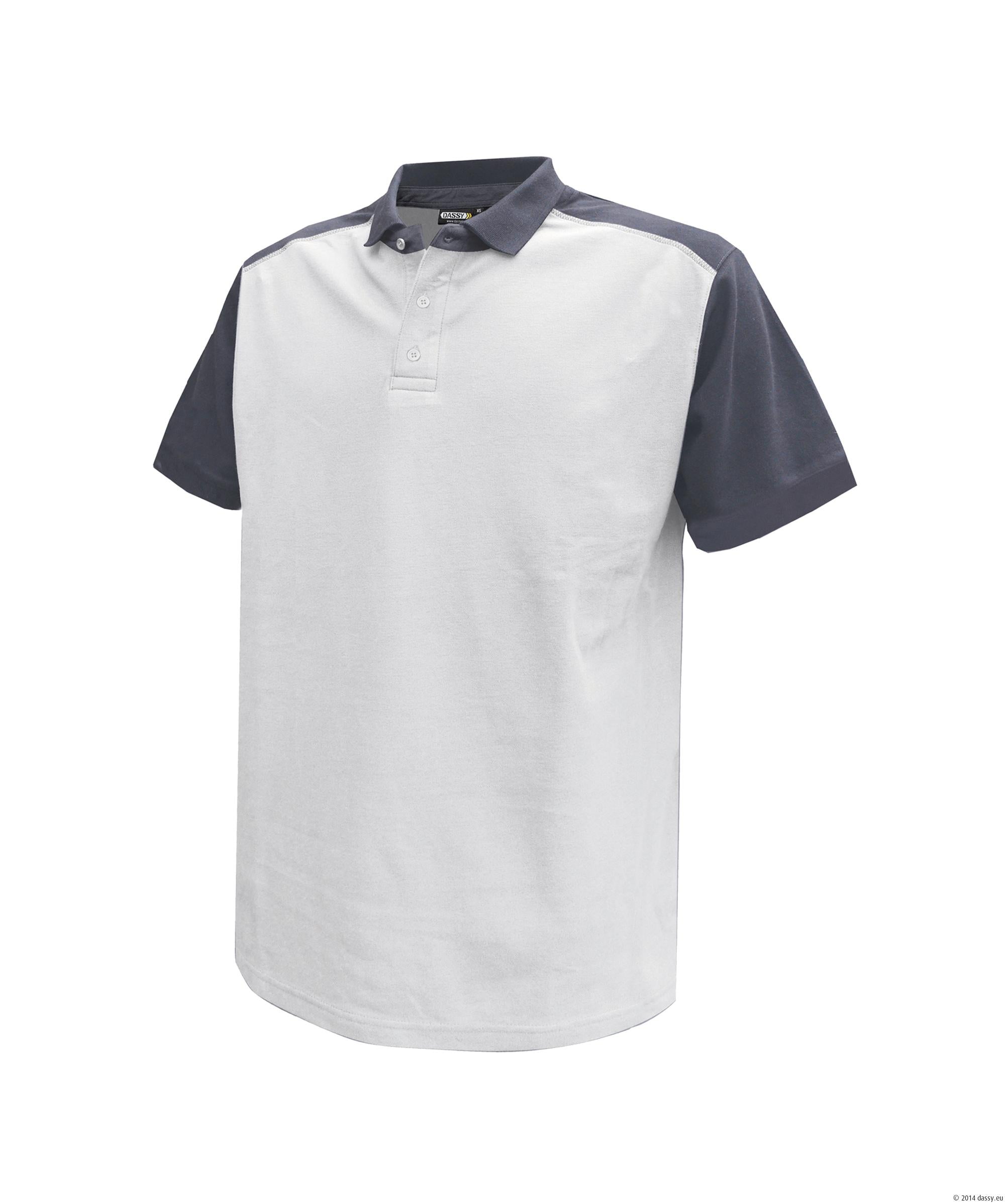 Dassy Cesar Two Tone 100% Cotton Polo