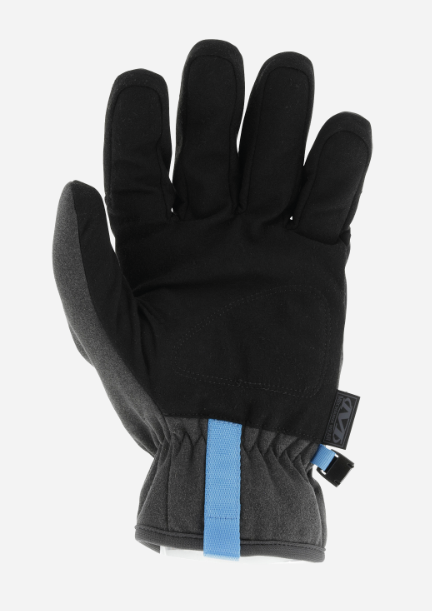Mechanix Wear ColdWork FastFit Cold Weather Work Gloves Grey/Black, SoftShell, Fleece Lining, Water Resistant, Touchscreen Secondary image