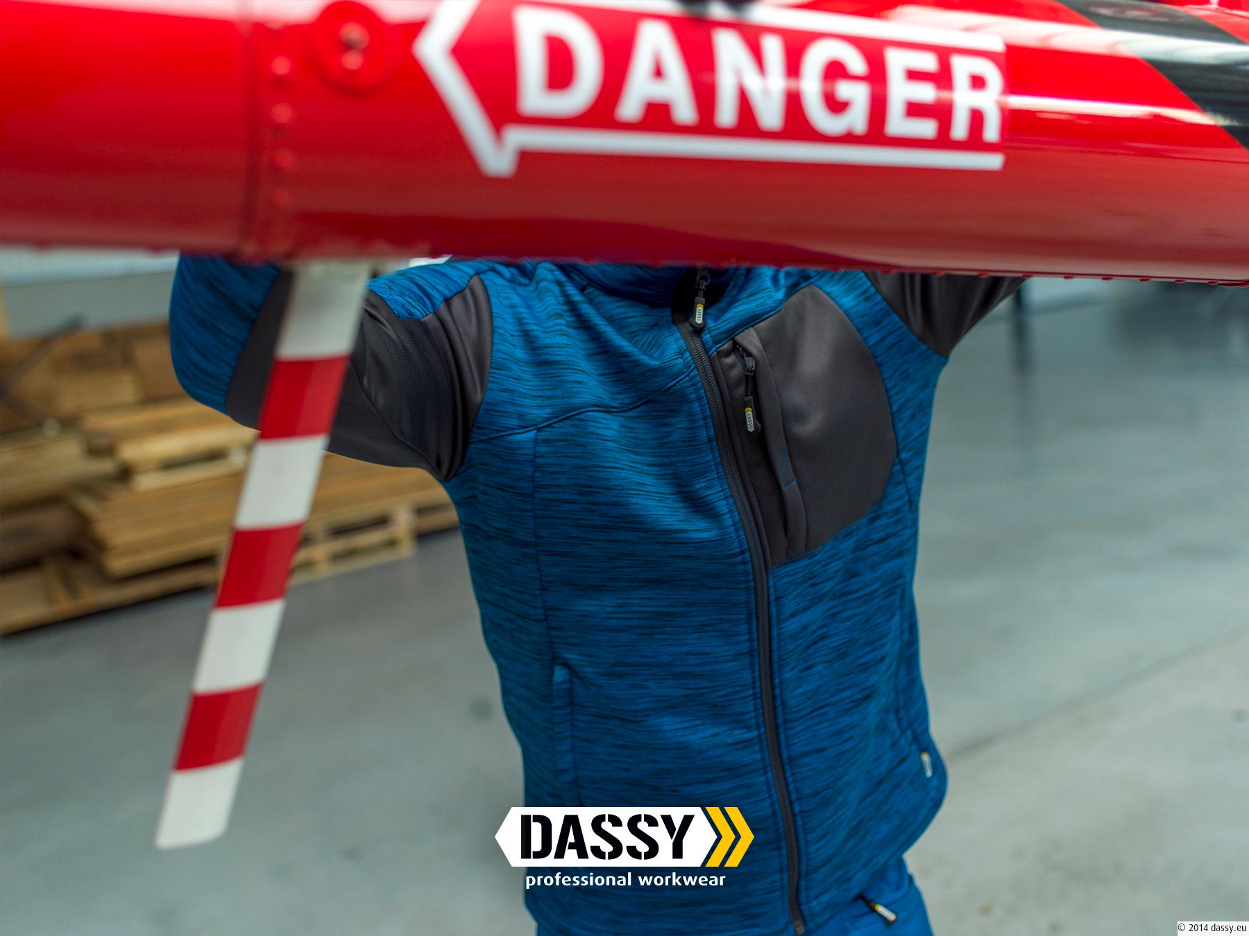 Dassy Convex 300447 Midlayer Full Zip Fleece Jacket