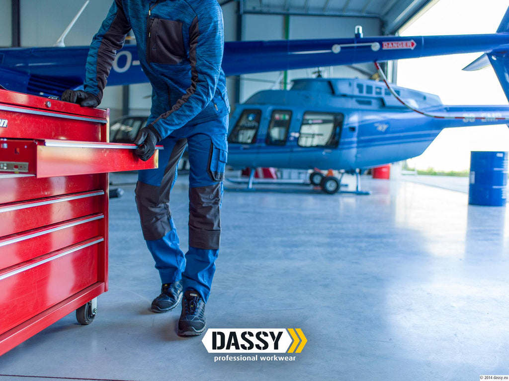 Dassy Convex 300447 Midlayer Full Zip Fleece Jacket