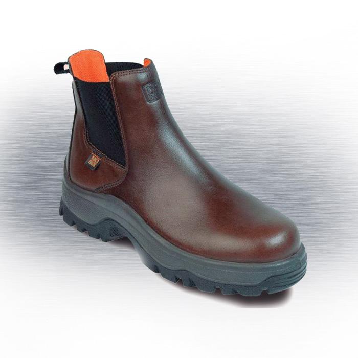 No Risk New Denver 6025.32 Safety Dealer Boot, S3, Steel Toe, Clima Cork Secondary image