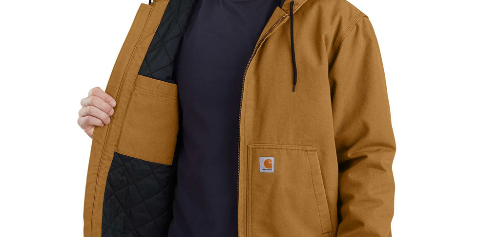 Carhartt 104050 Duck Active Jacket