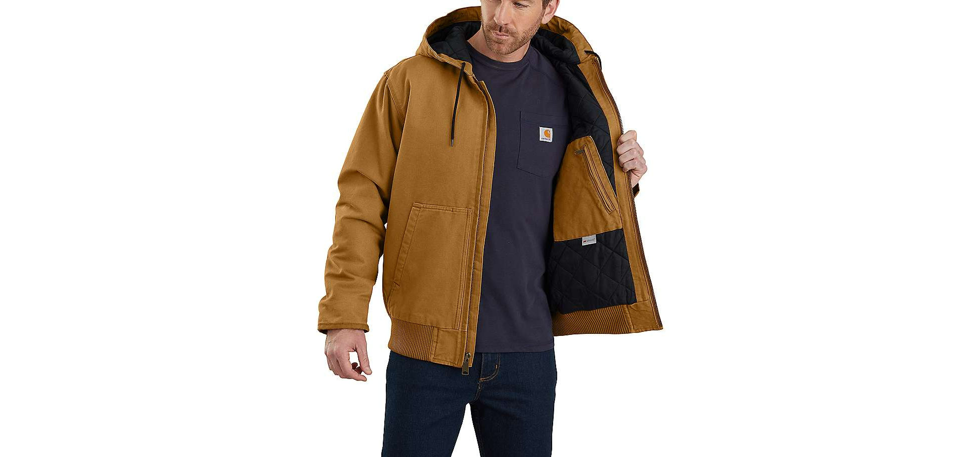Carhartt 104050 Duck Active Jacket