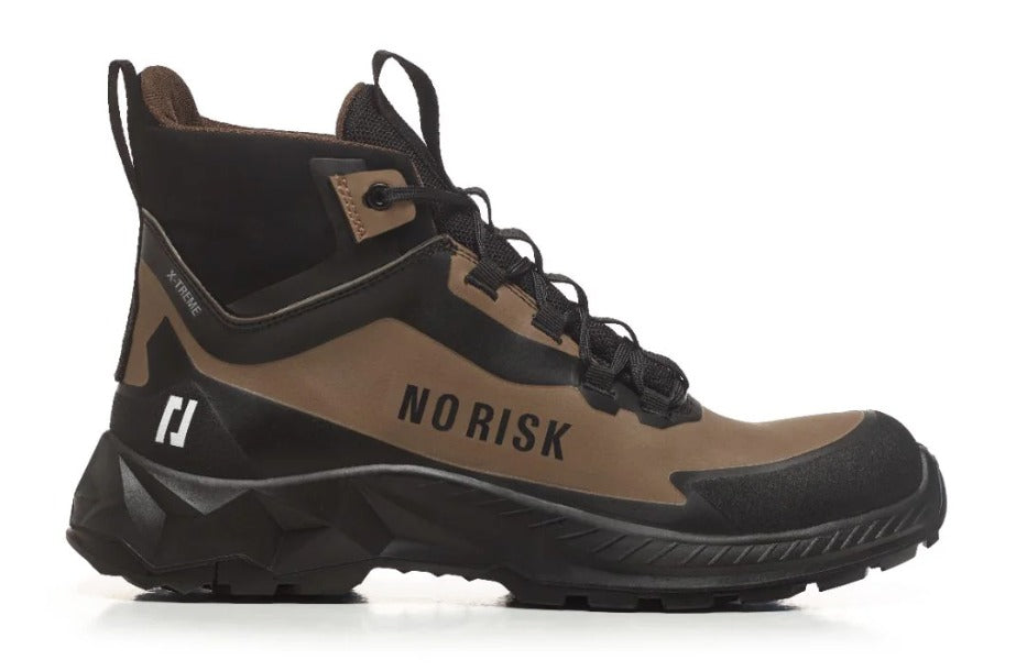 No Risk X-TREME Sympatex Safety Boot Mid Brown Main image