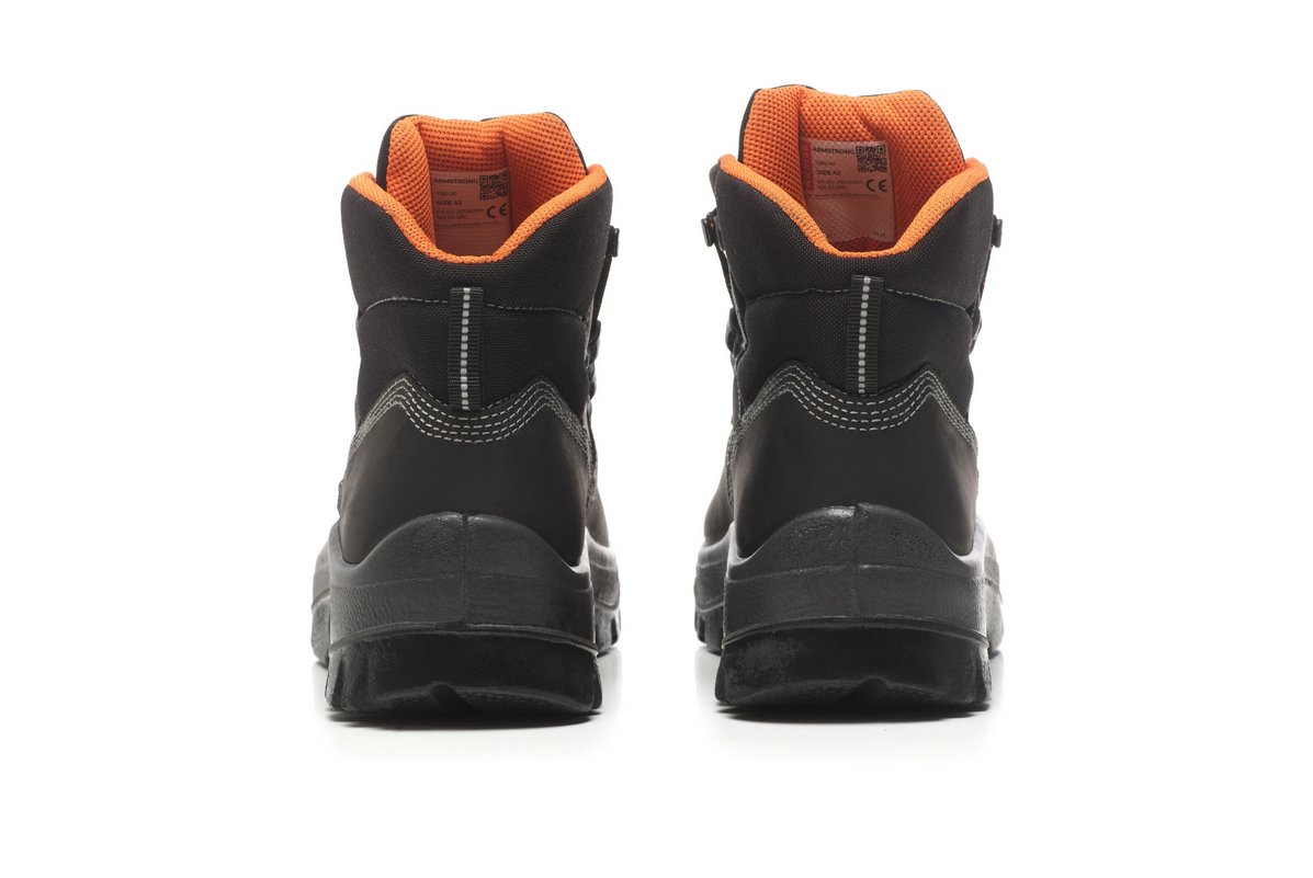 No Risk FRANKLYN Waterproof  Safety Boot