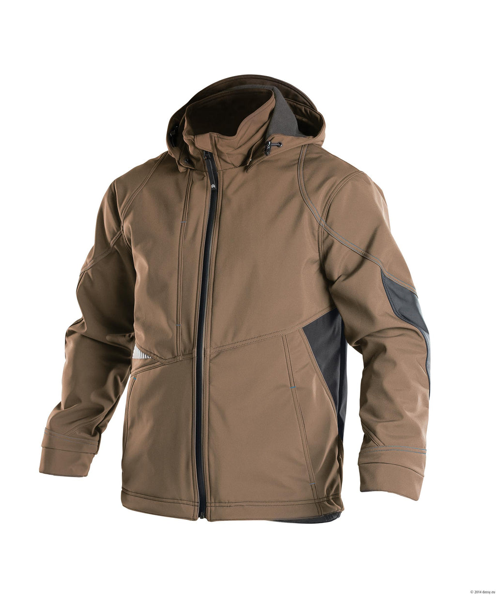 Dassy Gravity 300396 D-FX Style TwoTone Softshell Jacket