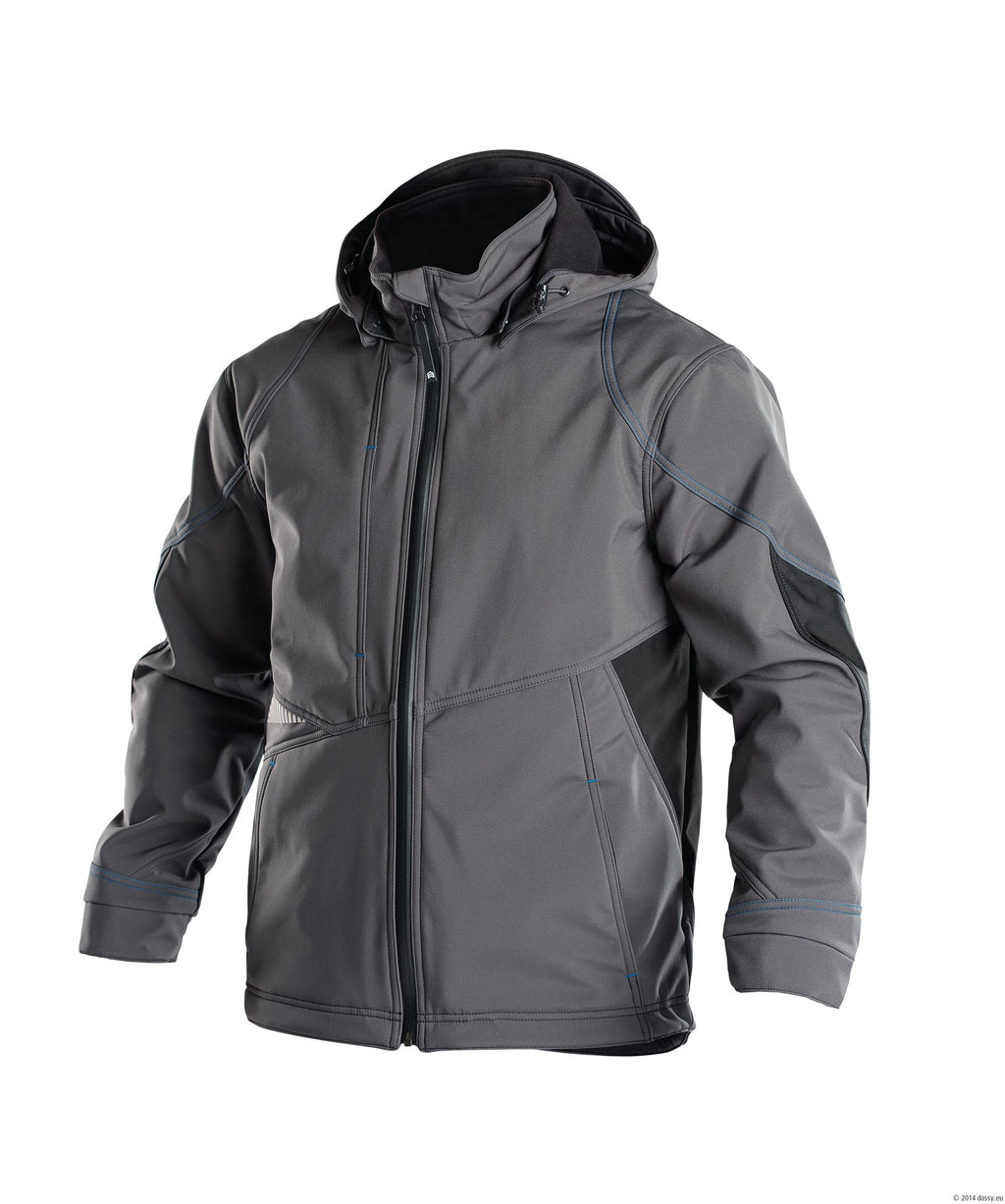 Dassy Gravity 300396 D-FX Style TwoTone Softshell Jacket