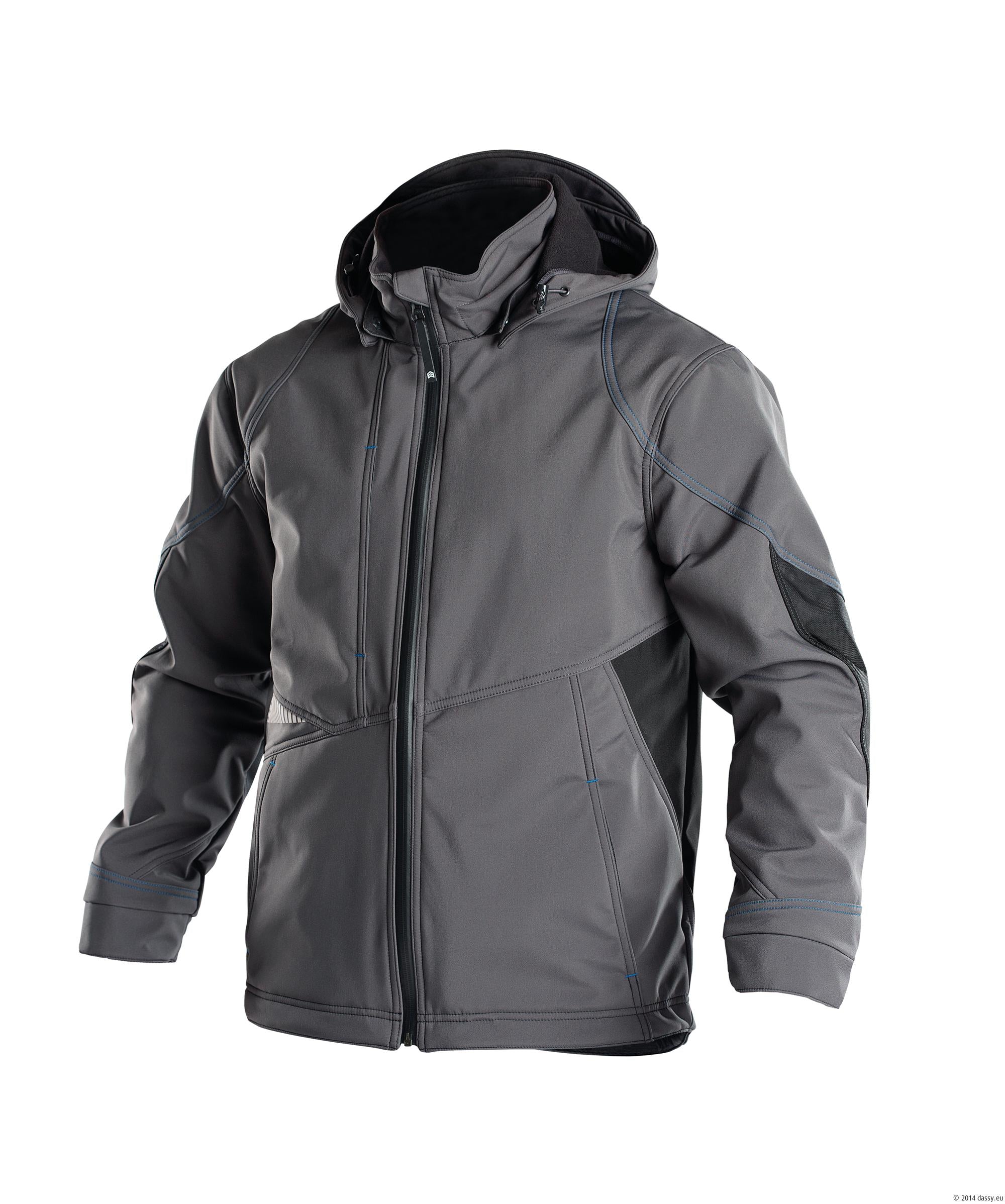 Dassy Gravity 300396 D-FX Style TwoTone Softshell Jacket
