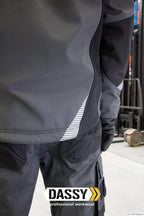 Dassy Gravity 300396 D-FX Style TwoTone Softshell Jacket