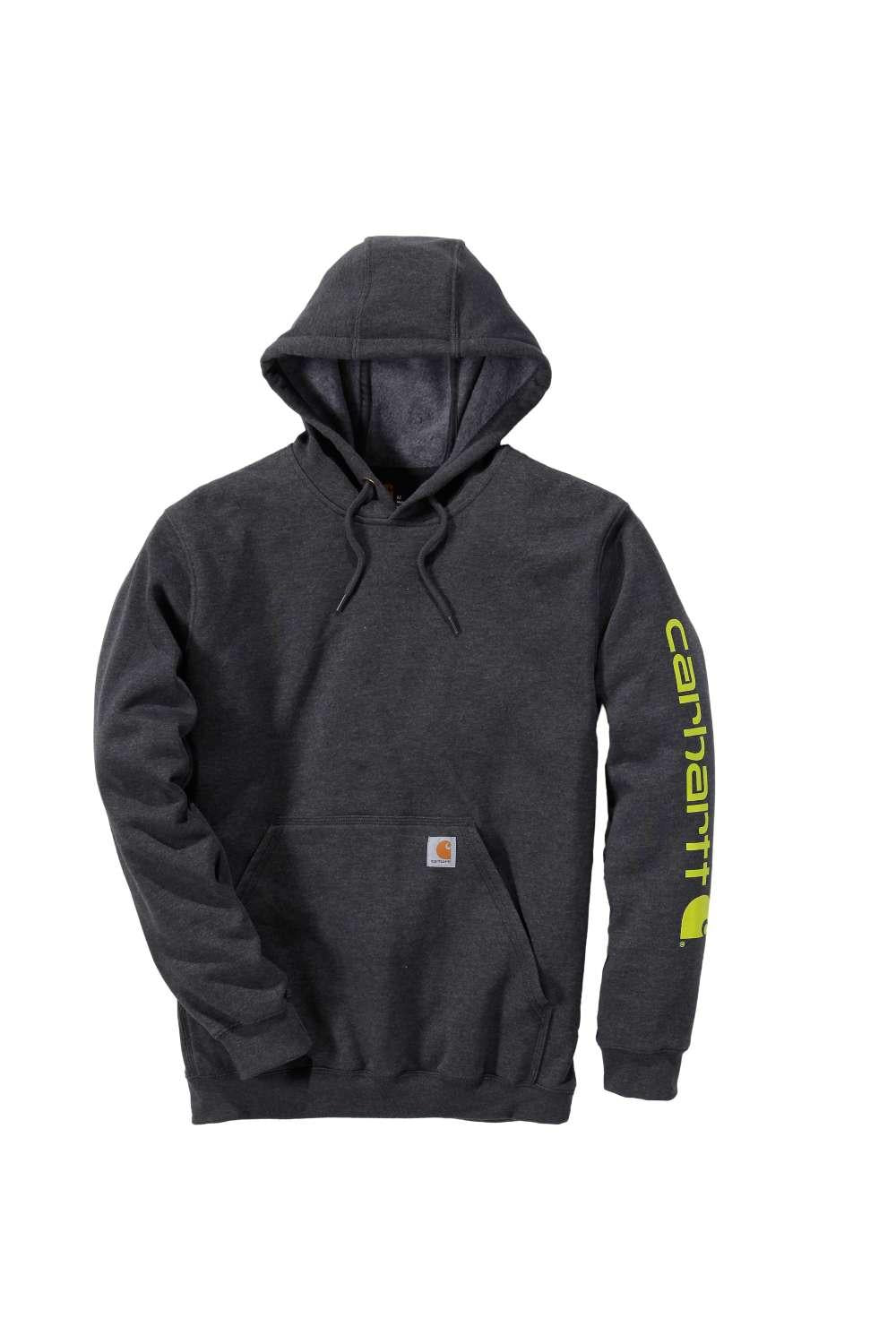 Carhartt K288 Midweight Sleeve Logo Hooded Sweatshirt Main image