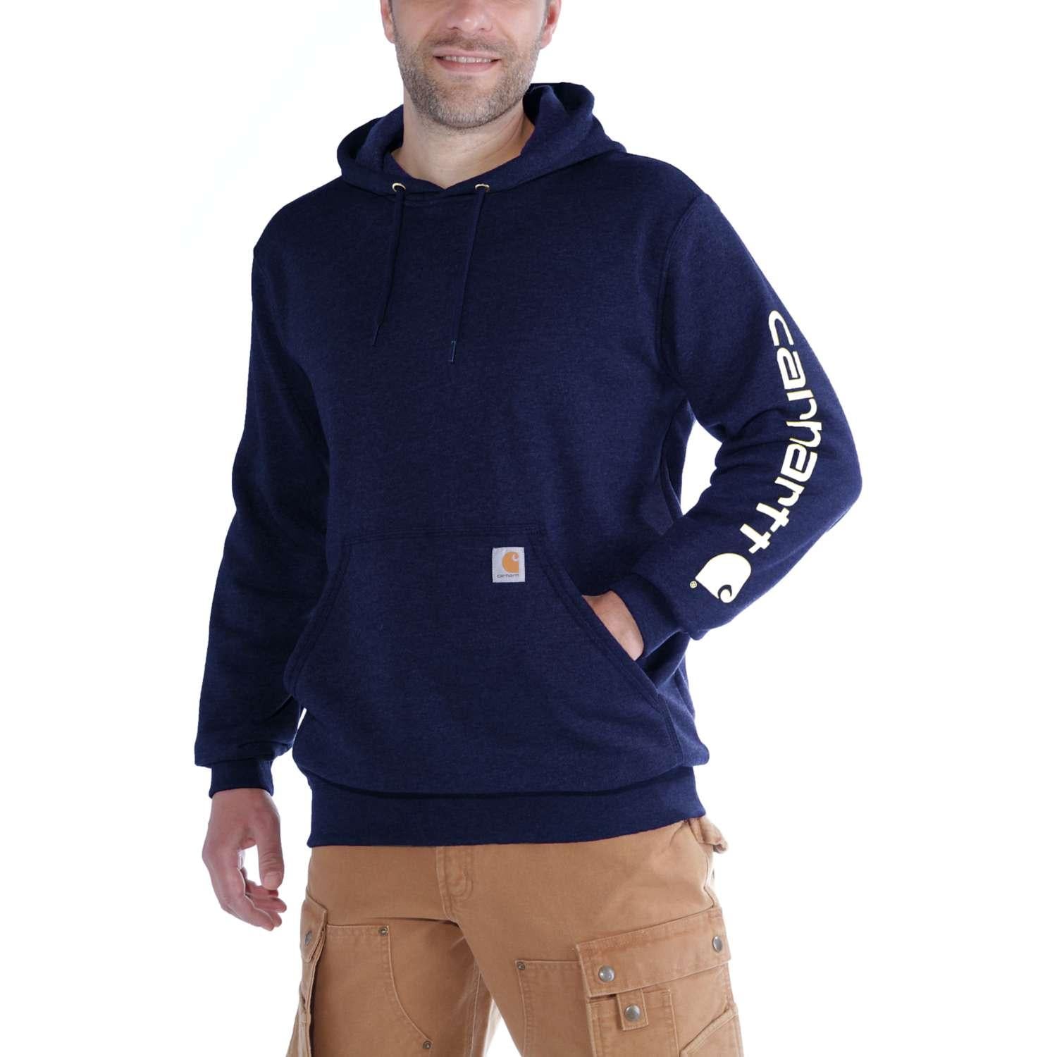 Carhartt K288 Hooded Work Sweatshirt, Midweight Secondary image
