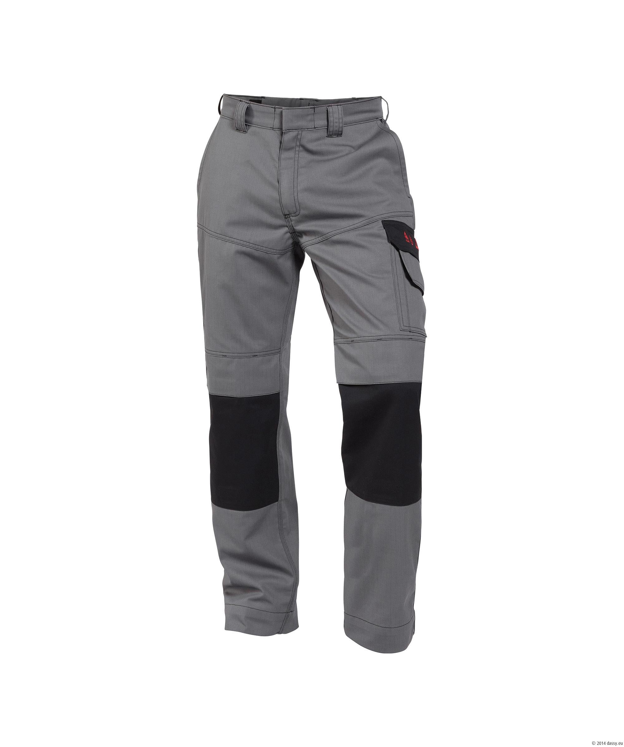 DASSY Lincoln (200570) Two-tone multifunctional protection Flame Retardent work trouser with kneepockets
