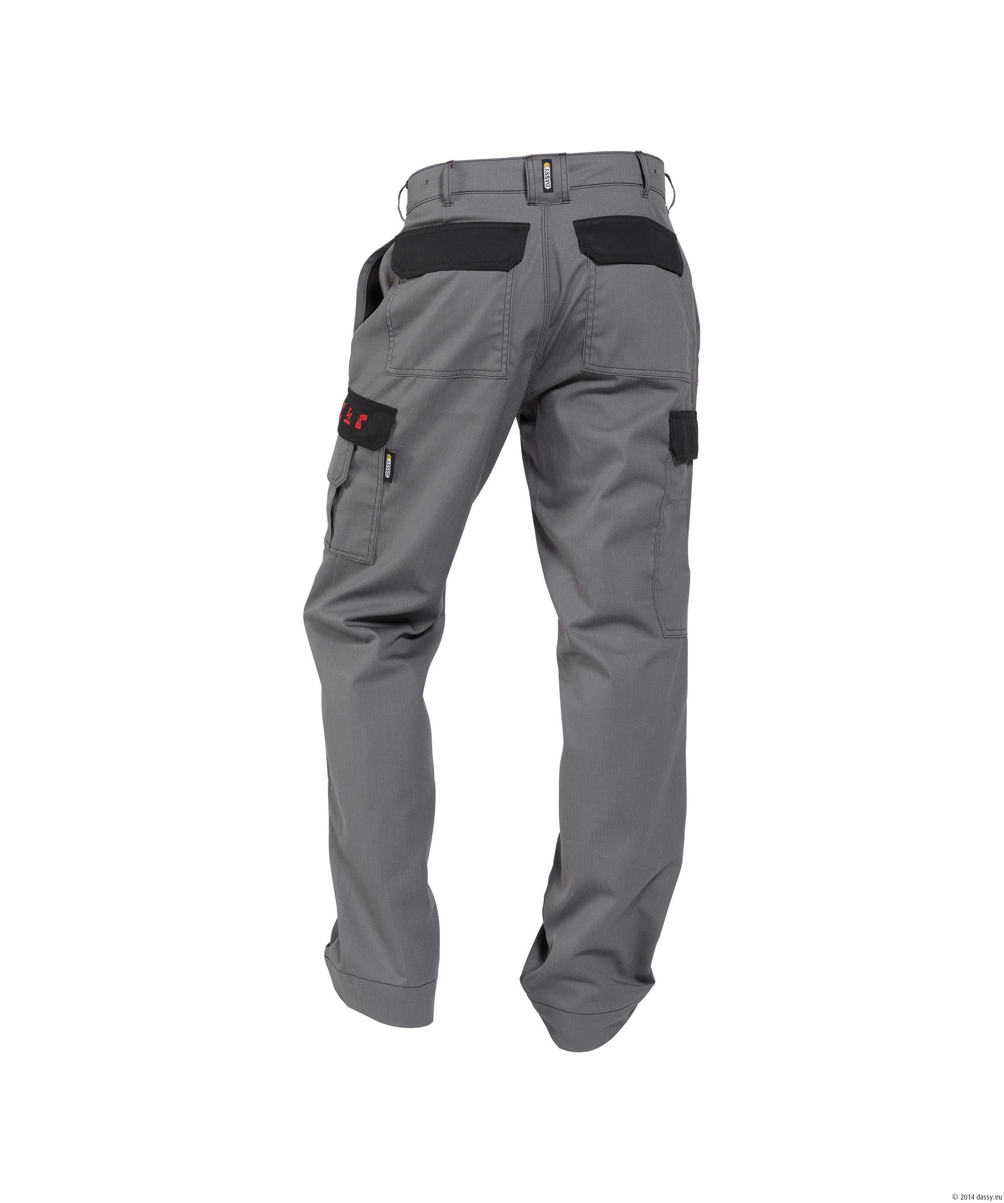 DASSY Lincoln (200570) Two-tone multifunctional protection Flame Retardent work trouser with kneepockets Secondary image