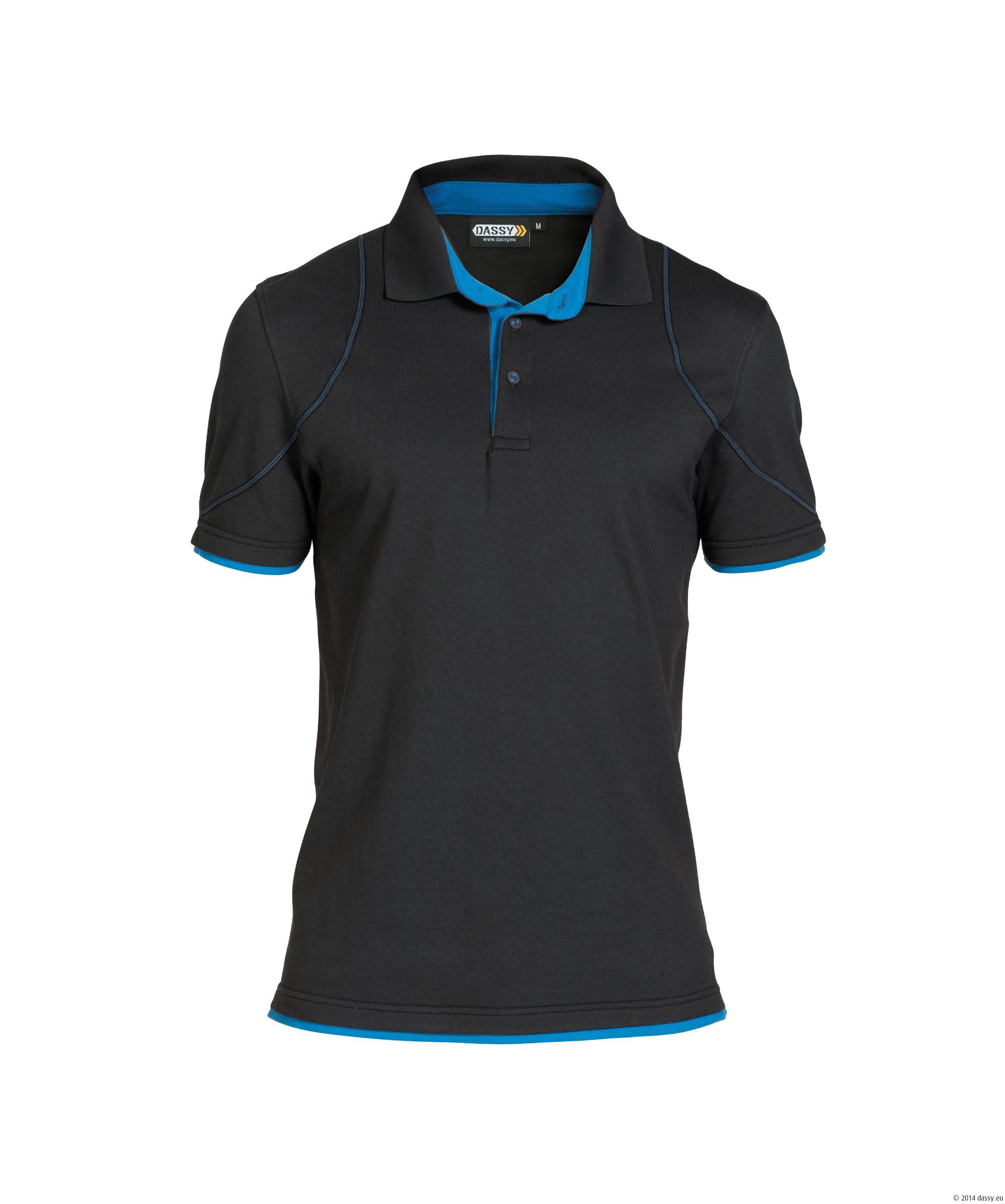 Dassy Orbital 710011 D-FX Style TwoTone Short Slieve Cotton Polo Shirt Main image