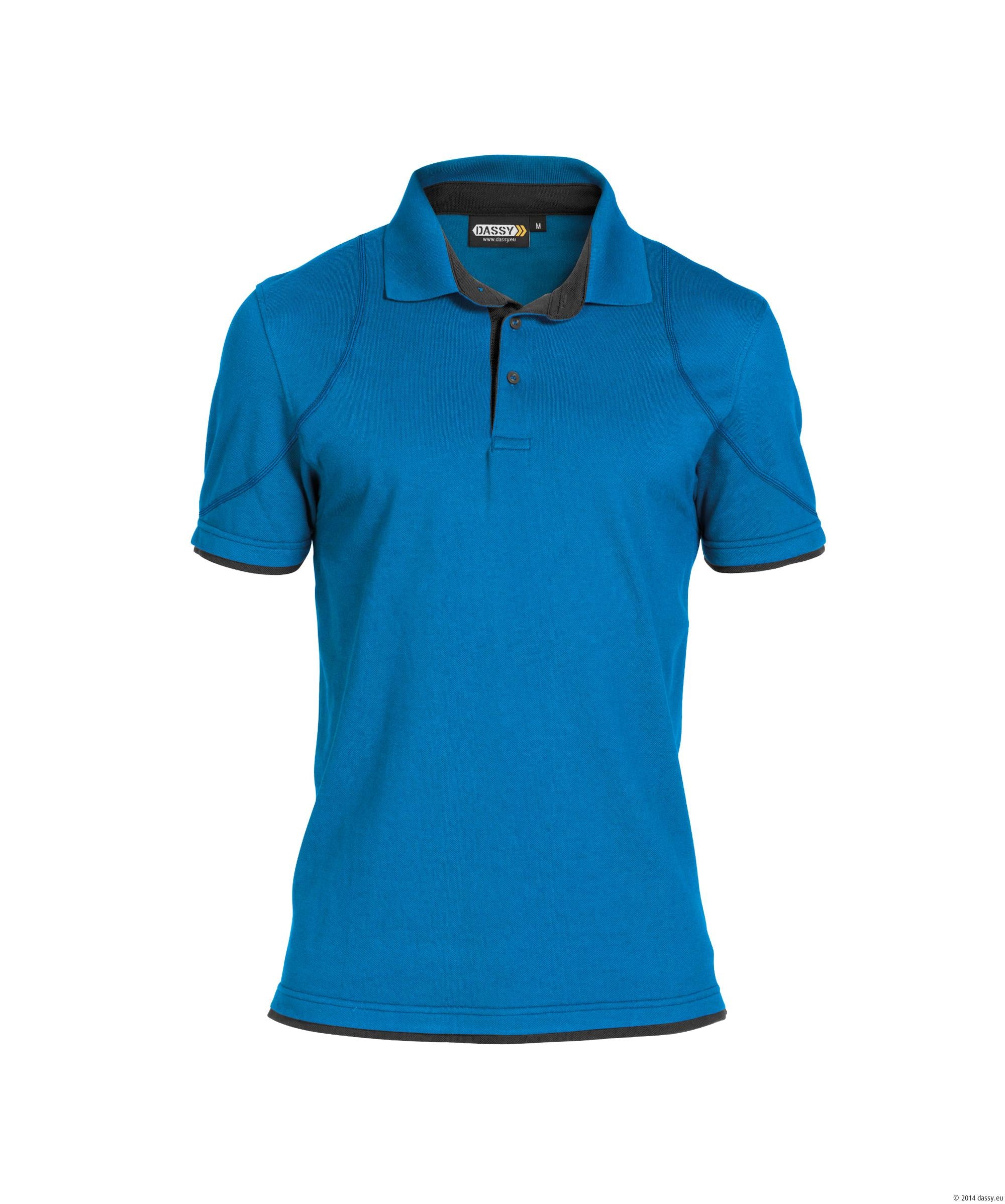 Dassy Orbital 710011 D-FX Style TwoTone Short Slieve Cotton Polo Shirt