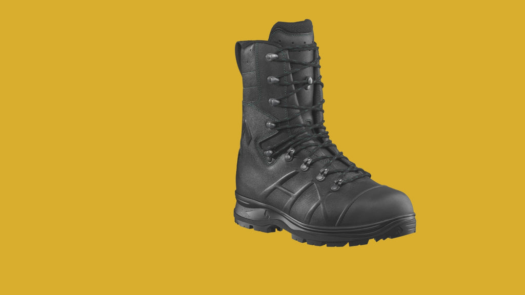 HAIX Protector Pro 2.0 Men's Forestry Safety Boot, Gore-Tex Waterproof, Chainsaw Protection, EN ISO 20345 S3