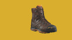 HAIX Trekker Mountain 2.0 Men's Forestry Safety Boot, Gore-Tex Waterproof, Steel Toe, Chainsaw Protection