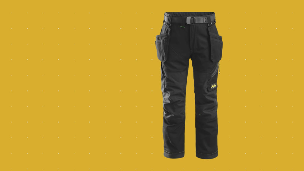 Snickers 7505 FlexiWork Children's Work Trousers