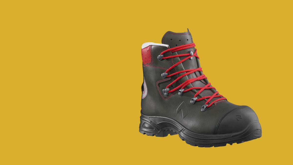 HAIX Protector Light 2.1 604111 Men's Forestry Safety Boot, Chainsaw Protection