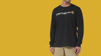 Carhartt 104107 Long-Sleeve Work T-Shirt, Heavyweight