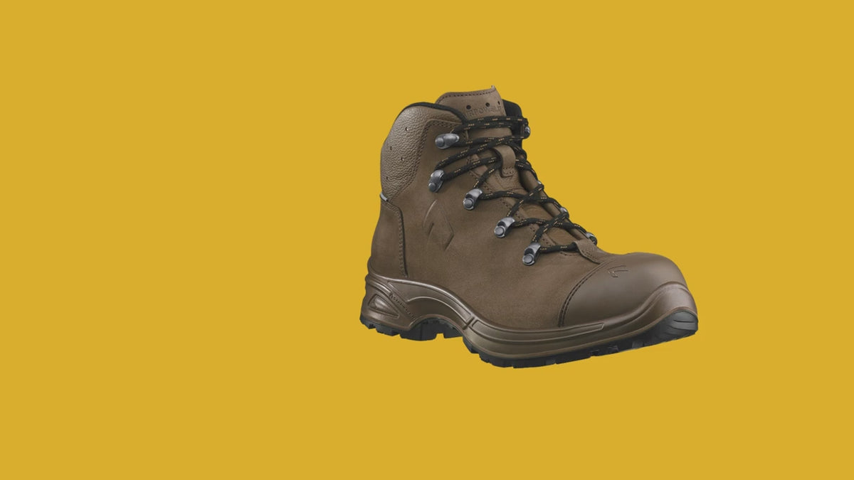 HAIX Airpower XR26 Men's Safety Boot, Gore-Tex Waterproof, EN ISO 20345 S3