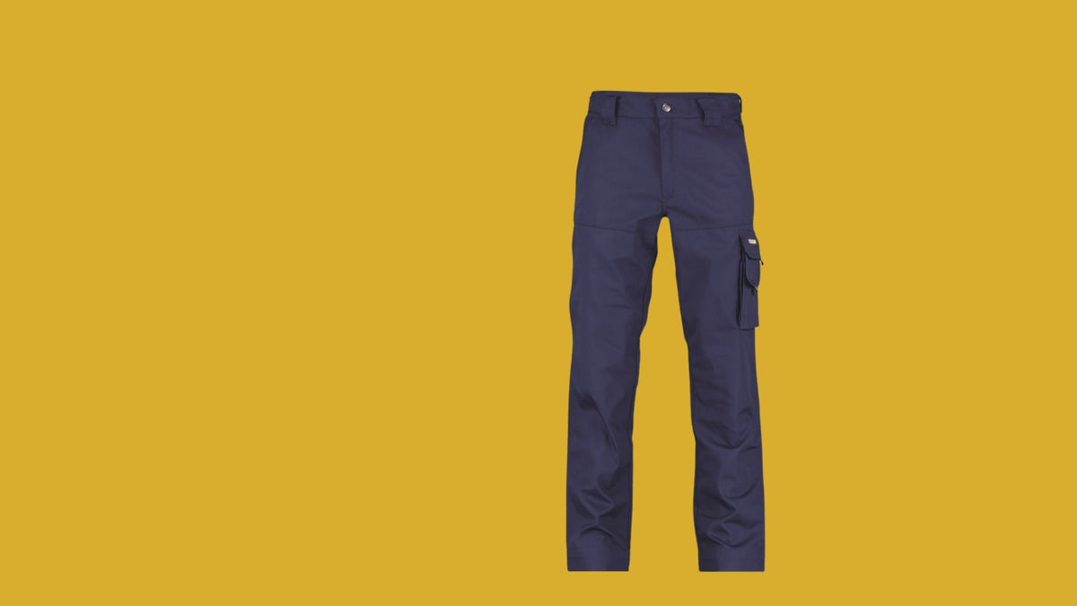 DASSY Liverpool Work Trousers, Cargo, Triple Needle Stitched