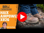 Haix 607210 Airpower XR26 S3 Goretex Safety Boot