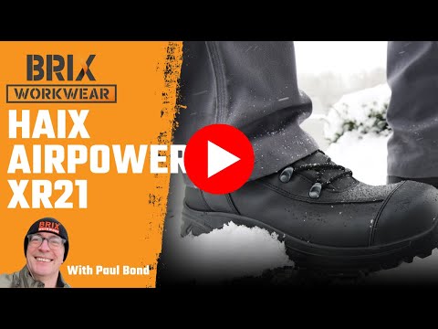 Haix Airpower XR21 607901 Gortex Winter Work Boot