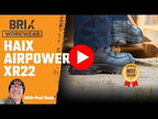 HAIX Airpower XR22 Men's Safety Boot, Gore-Tex Waterproof, EN ISO 20345 S3